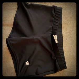 Varsity Spirit Black practice shorts Cheer